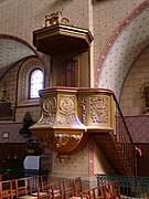 Интерьер церкви Св. Лаврентия