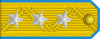 Colonel General of the Air Force rank insignia (North Korea).svg
