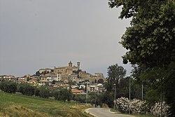 Skyline of Colonnella