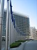 Outside the Berlaymont building of the Europea...