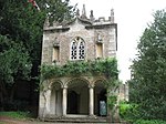 Bath House at Corsham Court