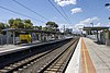 Northbound view from Craigeburn platform 1 facing towards platform 2