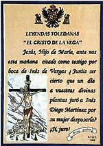 Miniatura para Leyenda del Cristo de la Vega