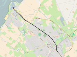 Spoorlijn Norden - Norddeich Mole op de kaart