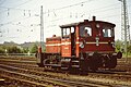 A DB 333 068–5-öse eredeti, bíborvörös színben Heilbronnban
