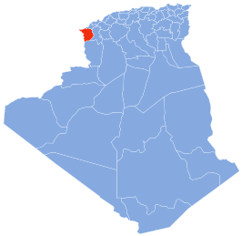 Kaart van Tlemcen