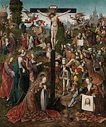 Crucifixion, Rijksmuseum