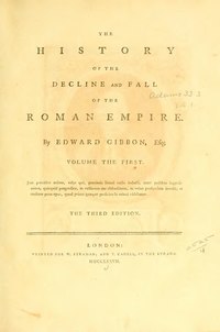 Упадок и падение Римской империи, том 1 (1777) .djvu