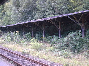 Abandoned platform 2