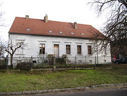 Das ehemalige Pfarrhaus des Gehöfts