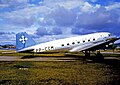 Douglas C-47A (DC-3) da Cruzeiro em 1975.