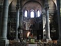 Vue intérieure de l'église