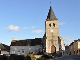 Image illustrative de l’article Église Saint-André de Rosnay