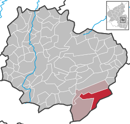 Läget för Eisenberg (Pfalz) i Landkreis Bad Dürkheim