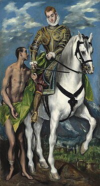 El Greco, Sveti Martin