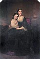 Emily, 1st Vicountess Hambleden, and her daughter (Richard Buckner)