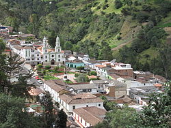 View of Mutiscua