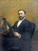 Portrait of Turati by Sebastiano De Albertis (1828–1897)