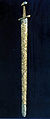 L'anomenada Espasa dels sants Cosme i Damià a la catedral d'Essen, que, segons la tradició va servir per a decapitar els sants