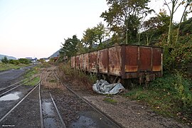 Wagen EKB 519 und 520 im Oktober 2021 (Brohltalbahn)