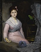 La indolencia, colección particular, 1871–1872