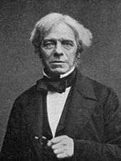 Michael Faraday
(1791-1867) Faraday-Millikan-Gale-1913.jpg