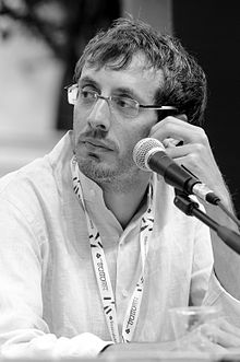 Federico Taddia - Festivaletteratura 2012.JPG