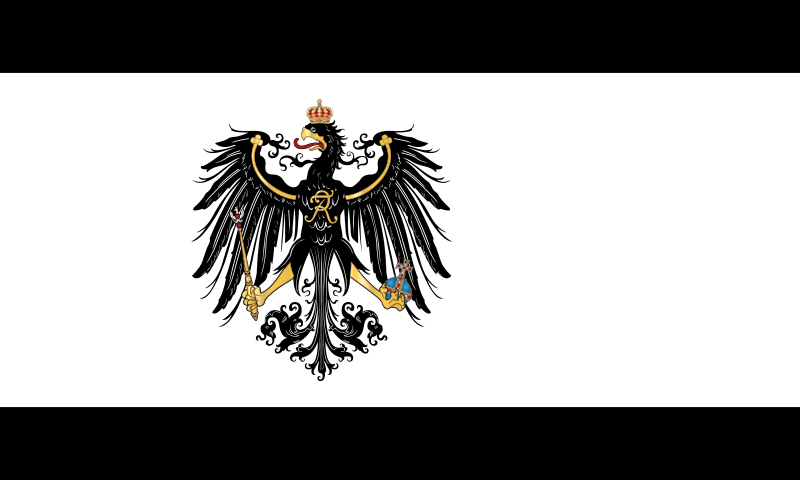 Fájl:Flag of Prussia (1892-1918).svg