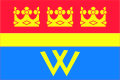 Bandera de la ciudad rusa de Vyborg