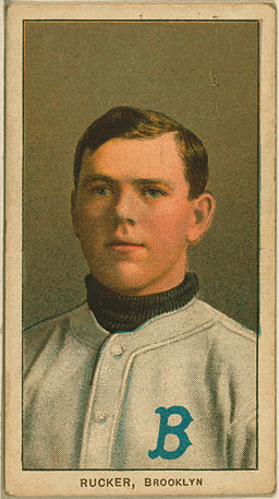 Flickr - …trialsanderrors - Nap Rucker, pitcher, Brooklyn Superbas, ca. 1910