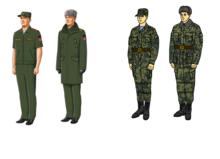 Illustration of the uniforms of the DPR Army Forma Armii Donetskoy Narodnoy Respubliki.png