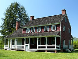 William Lenoirs plantagehus Fort Defiance.