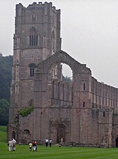 Ruins of Fountains Abbey, Yorkshire Fountains Abbey.jpg