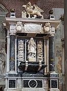 Frari (Venice) nave right - Monument to Almerico d'Este.jpg