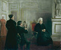 The Artist Painting Queen Victoria, 1895