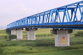 Puente Fukuzuka, en la prefectura de Gifu