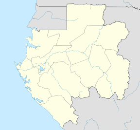 Žemėlapis rodantis Majumbos nacionalinis parkas vietą.