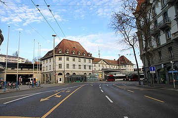 Gare Fribourg-Freiburg CH 06