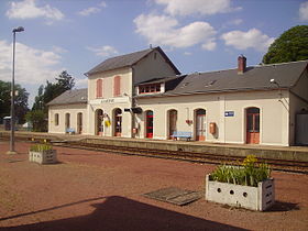 Stacidomo La Guerche-sur-l'Aubois