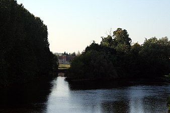 Antigny en 2007.