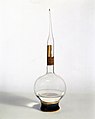Glass flask used by Louis Pasteur