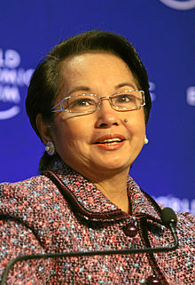 Philippines President Gloria Macapagal-Arroyo