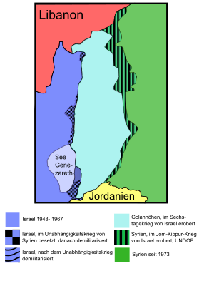 Golanhöhen: Geographie, Bevölkerung, Geschichte