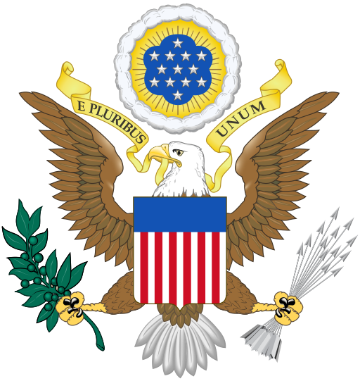 Coat of arms of a United States