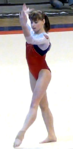 Anastassija Grischina (RUS), Silber mit der Mannschaft