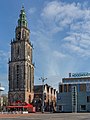 Groninga,la iglesia: de Martinikerk