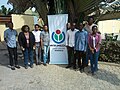Group photograph by members of Wikimedia UG Nigeria durin January Meetup