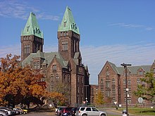 Richardson Olmsted Complex, 2009 H.H. Richardson complex.jpg