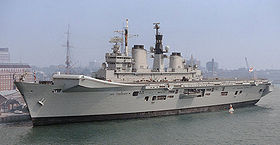 illustration de HMS Illustrious (R06)