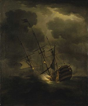 HMS Victory 1744